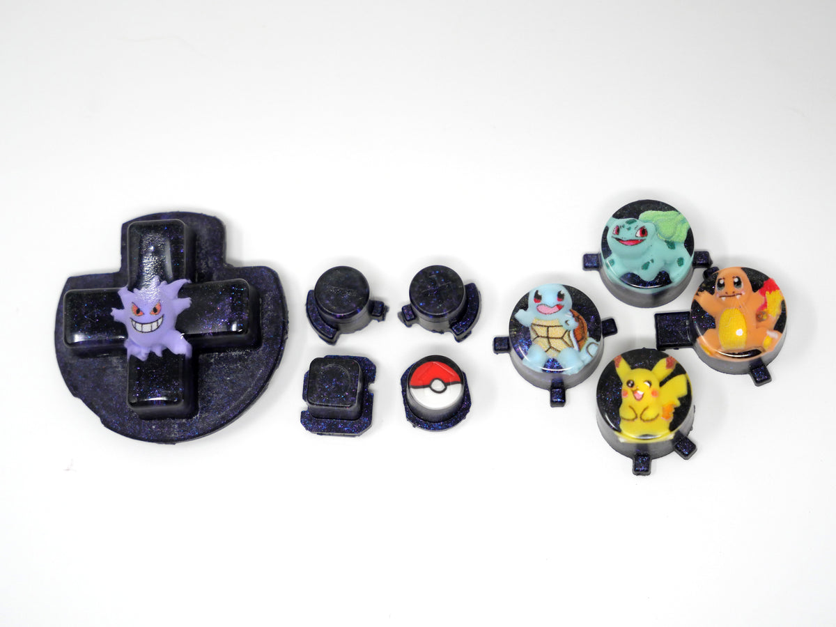 Kanto Black Switch 1 Pro Controller Buttons