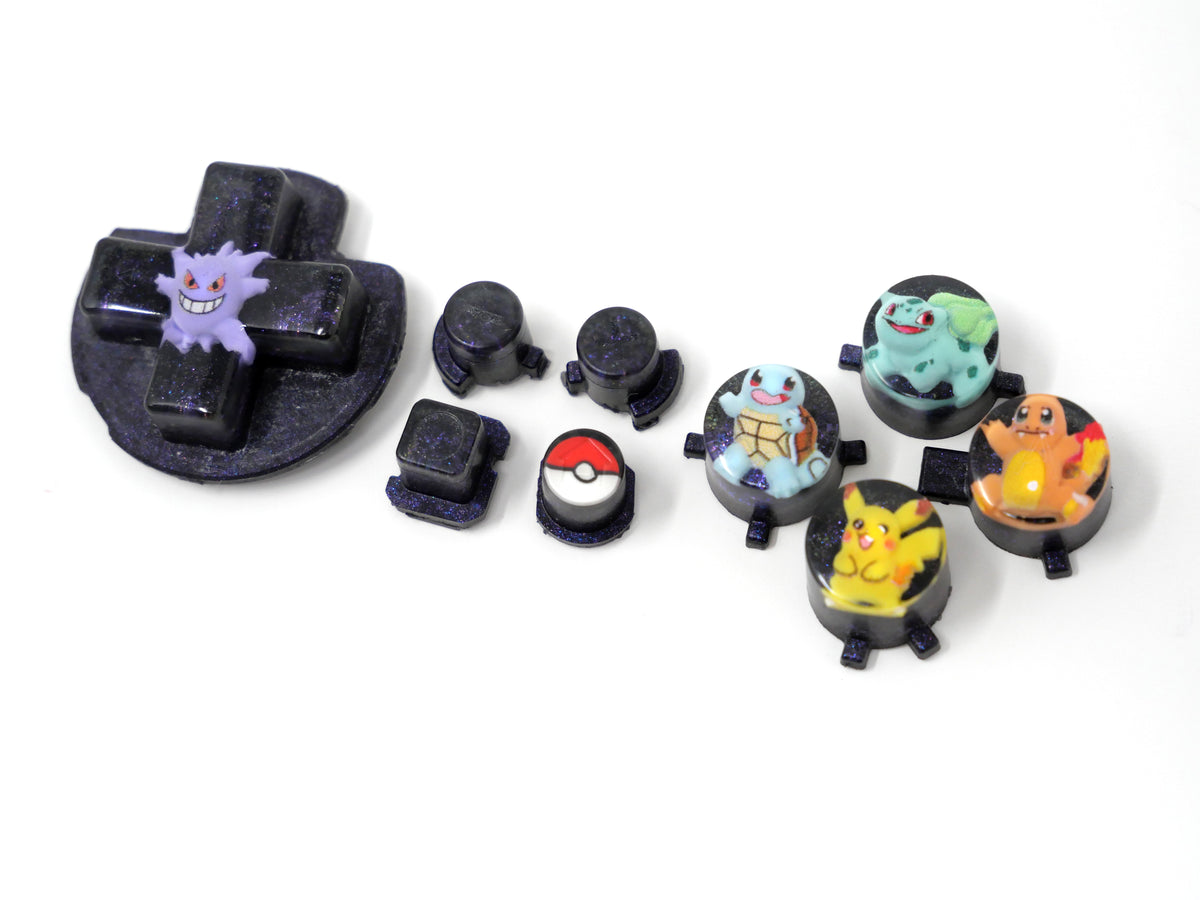 Kanto Black Switch 1 Pro Controller Buttons
