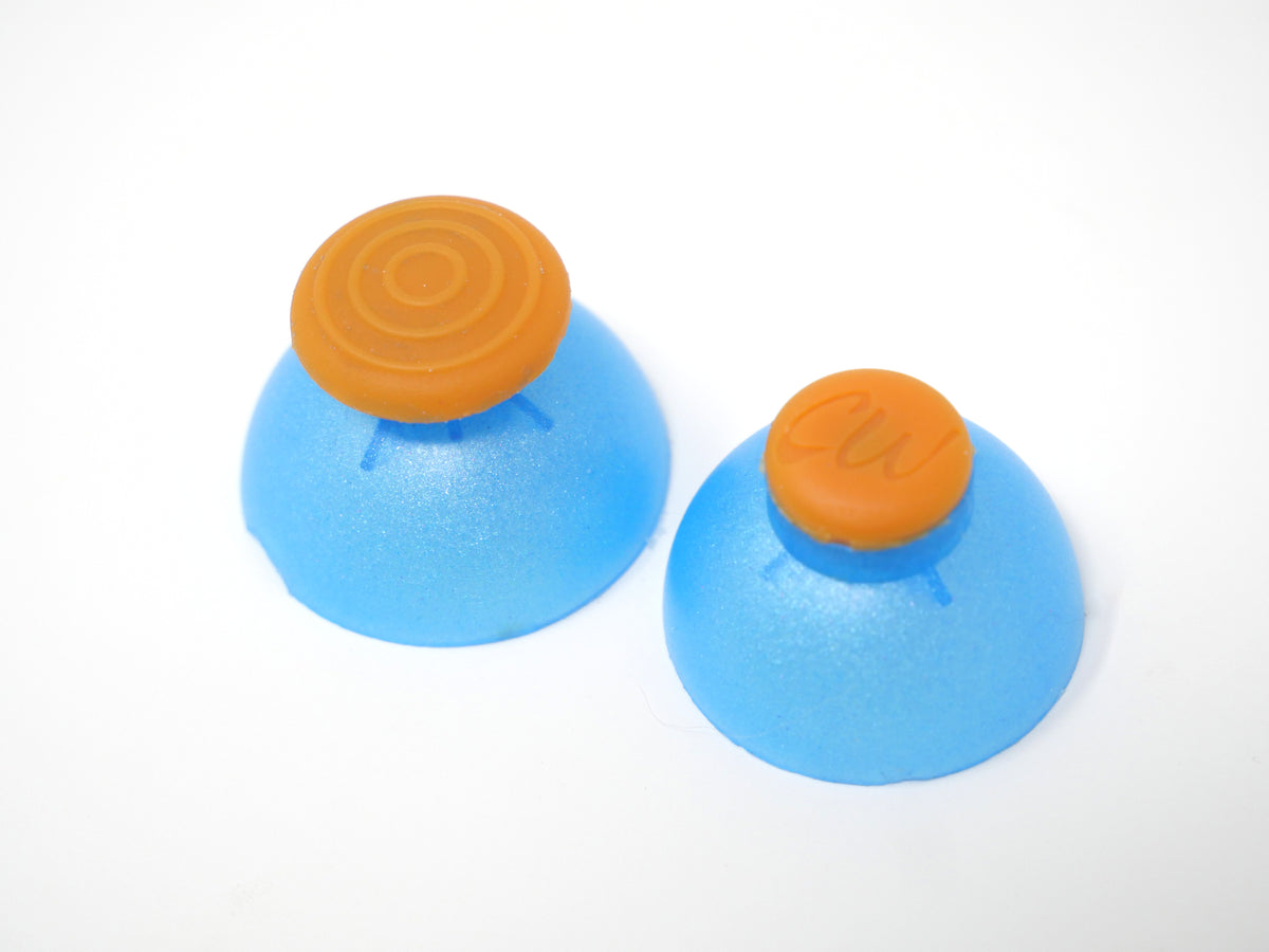 Orange and Blue Gamecube Sticks