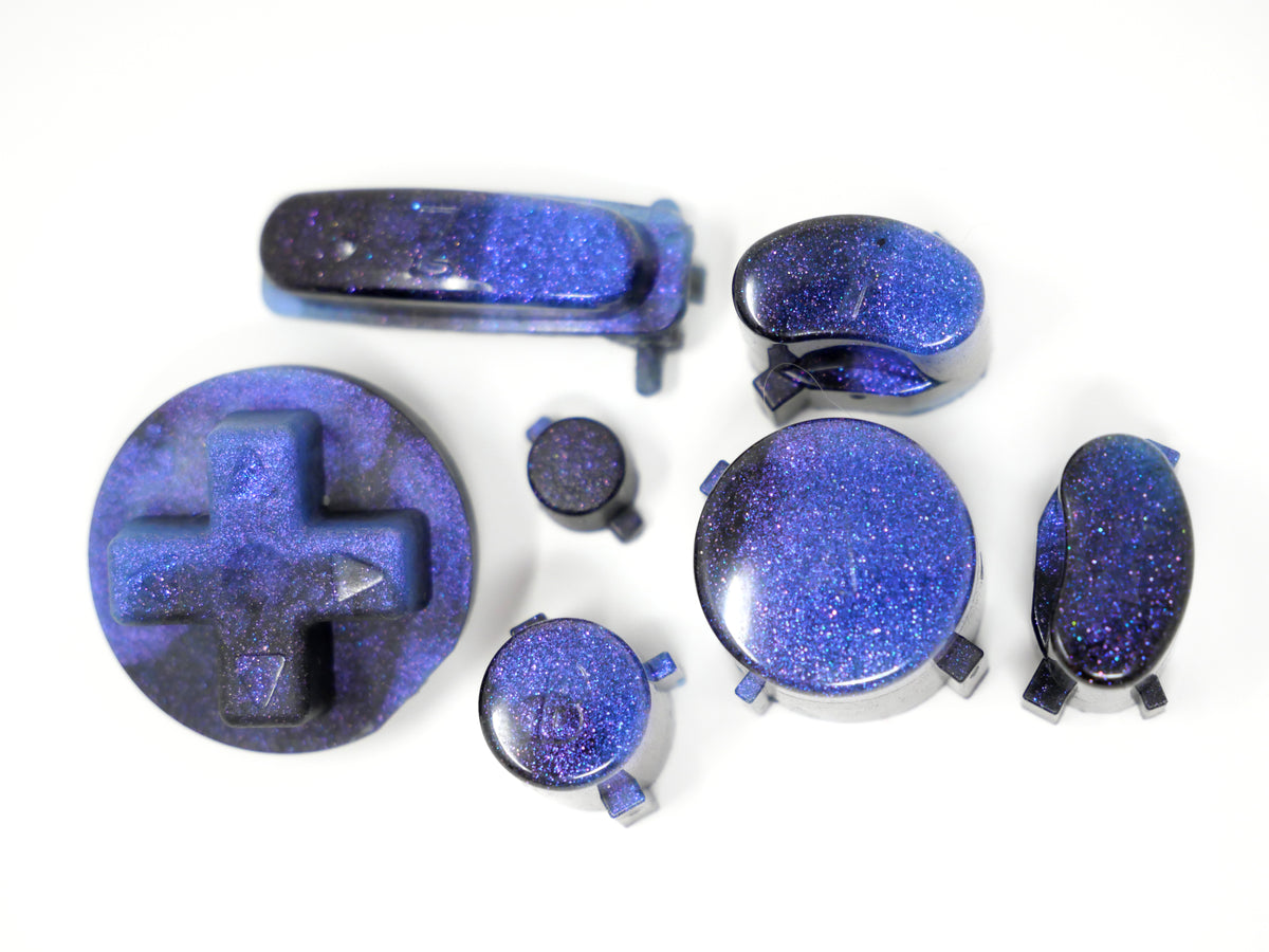 Midnight Shade Gamecube Buttons