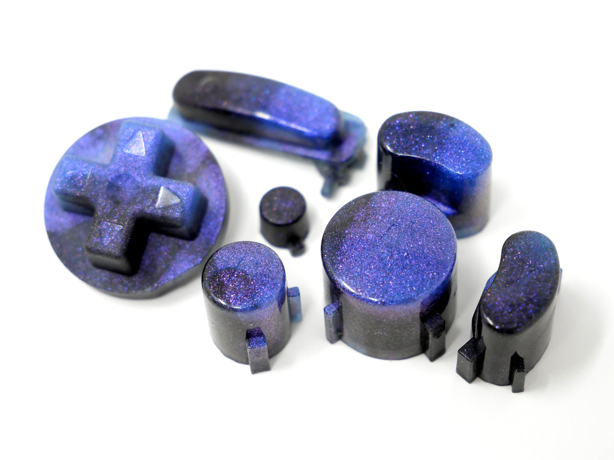 Midnight Shade Gamecube Buttons