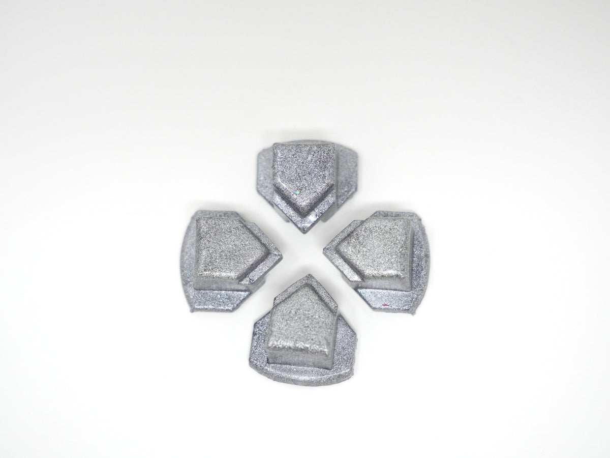 Silver Dust Split D-Pad For Pro controller