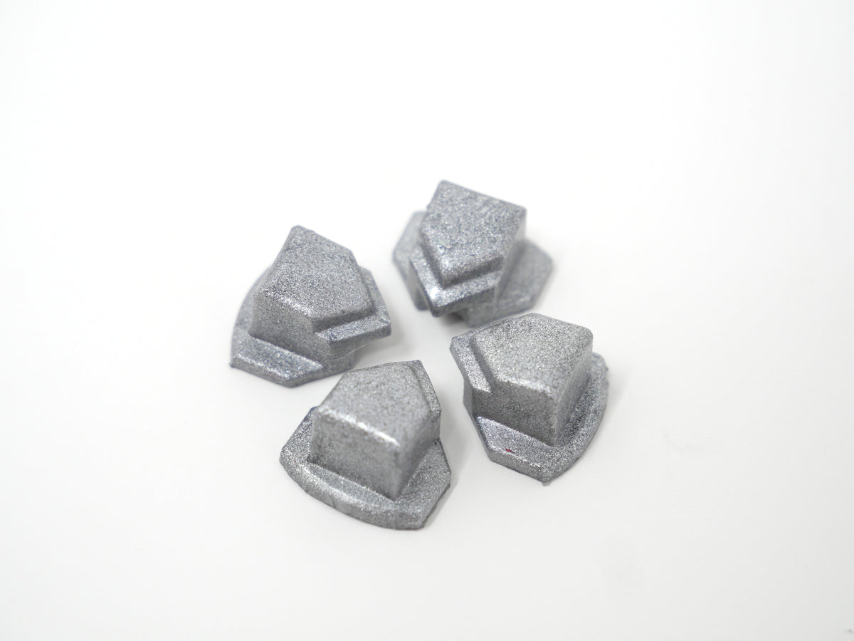 Silver Dust Split D-Pad For Pro controller
