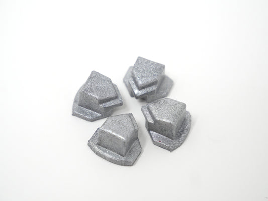 Silver Dust Split D-Pad For Pro controller