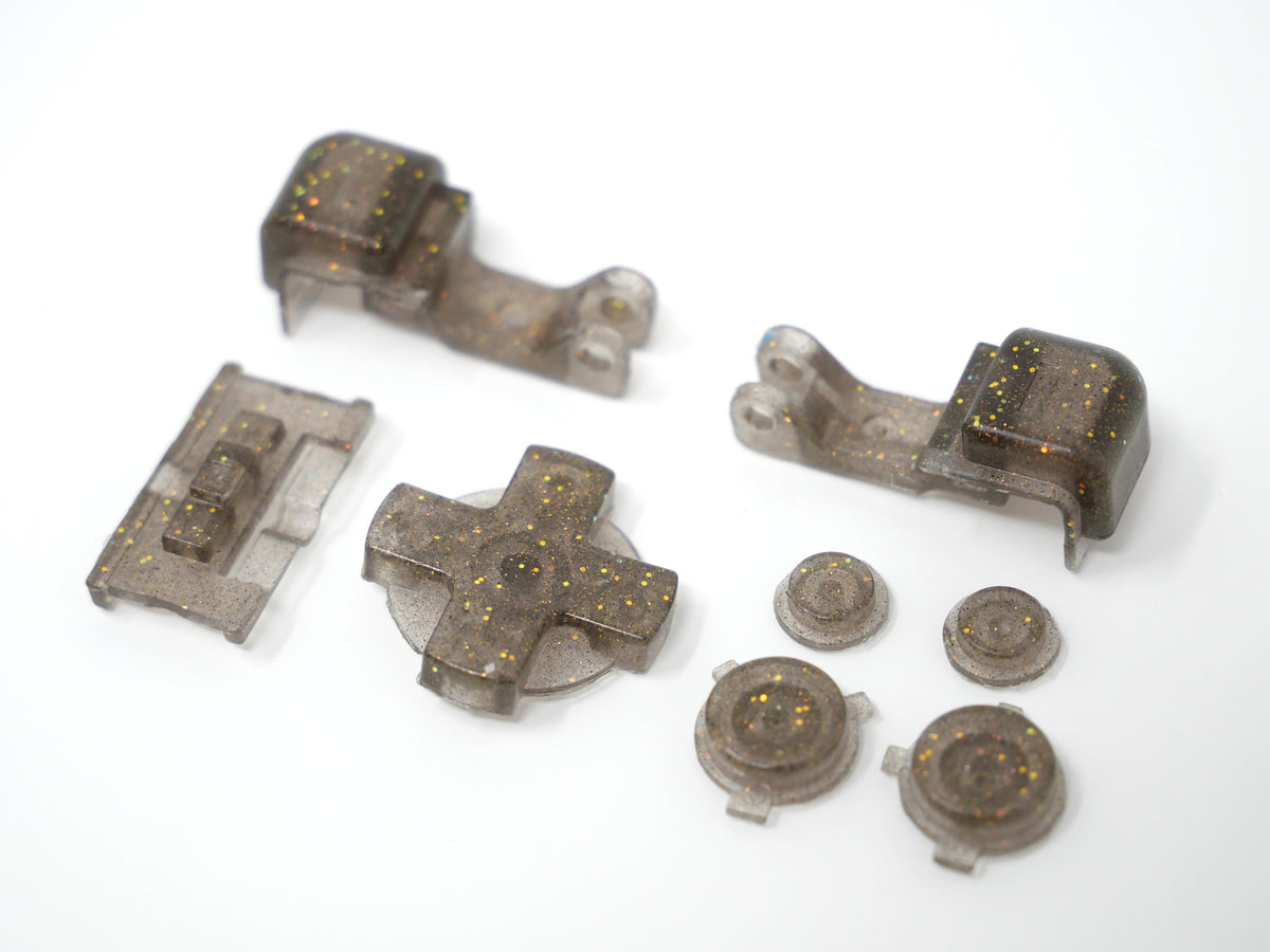 Smoke and Ember Gameboy Advance SP Buttons