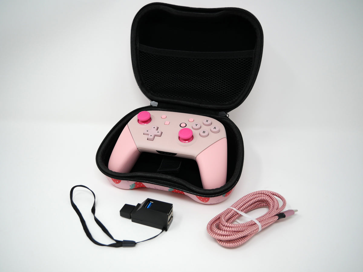 Party Pink ProGCC V3S Wired