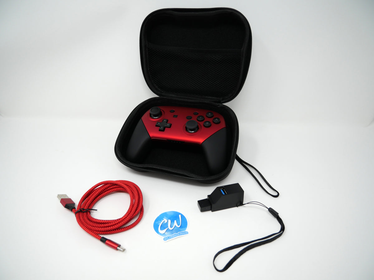 Red and Black Mouseclick ProGCC V3S