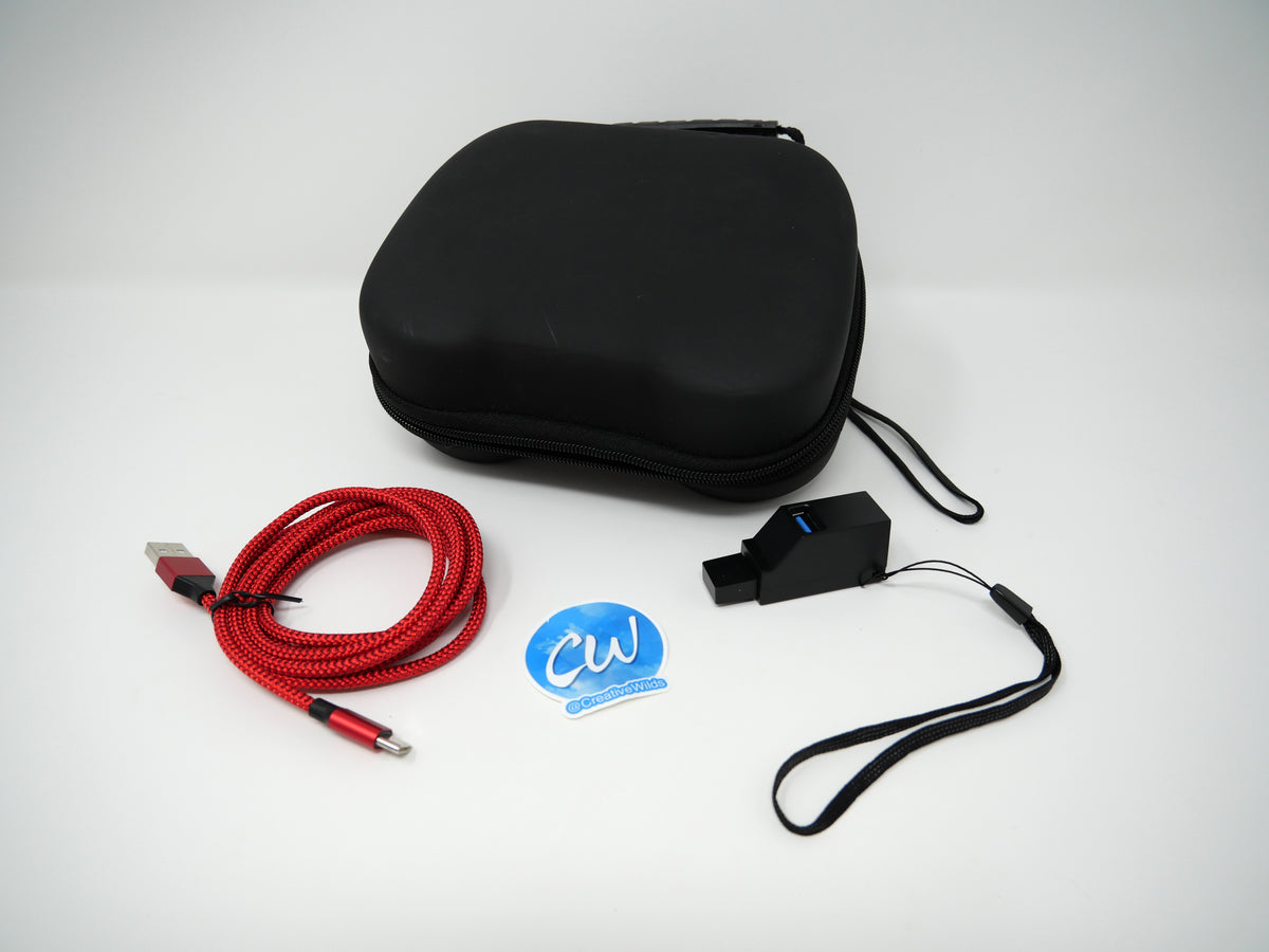Red and Black Mouseclick ProGCC V3S