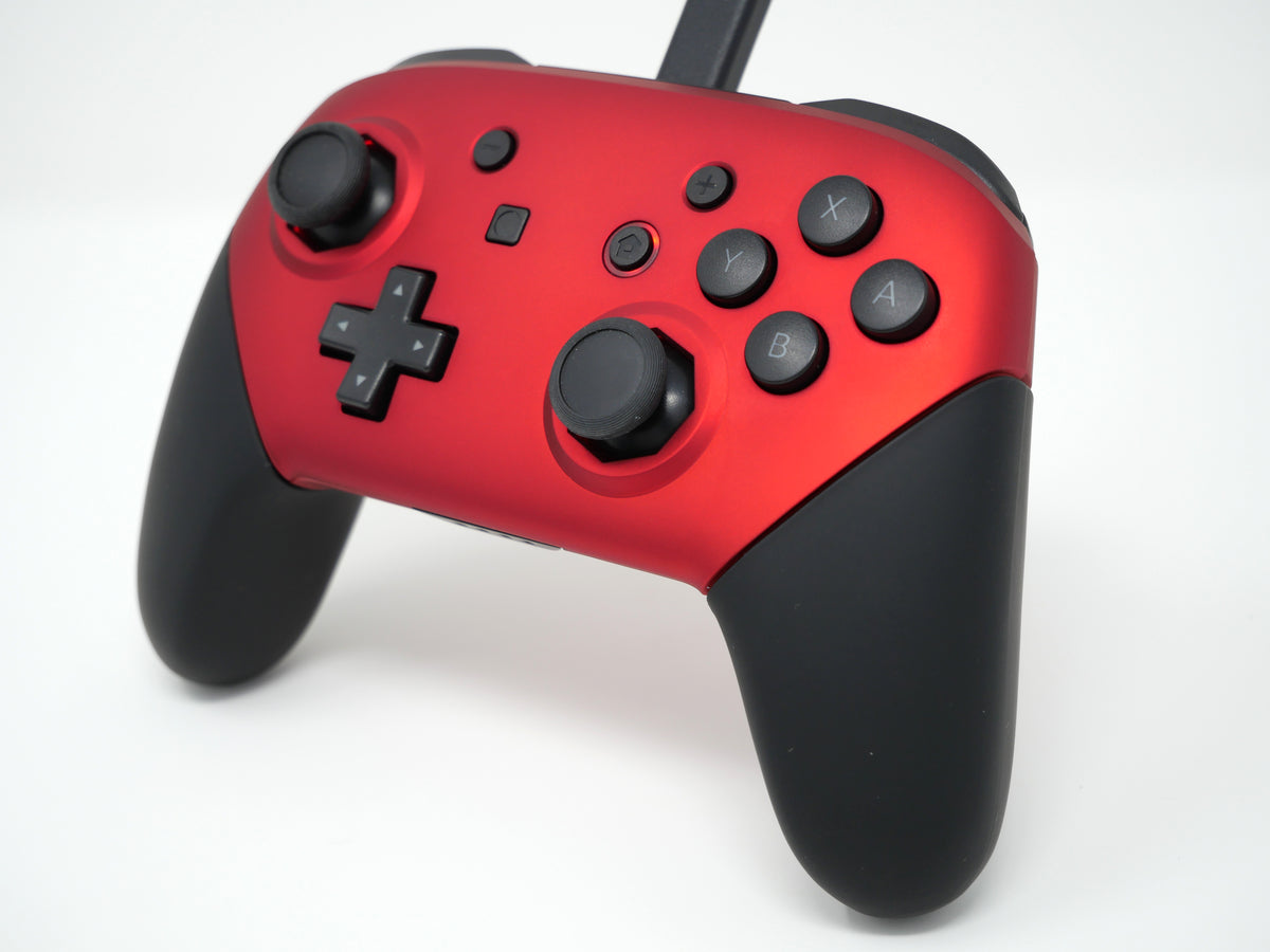 Red and Black Mouseclick ProGCC V3S