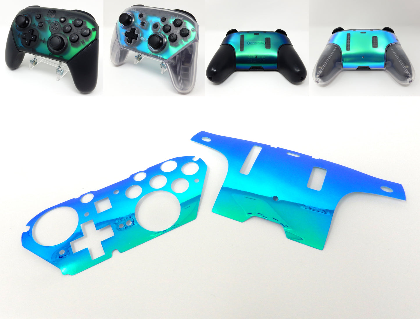 Pro Controller Shell Inserts