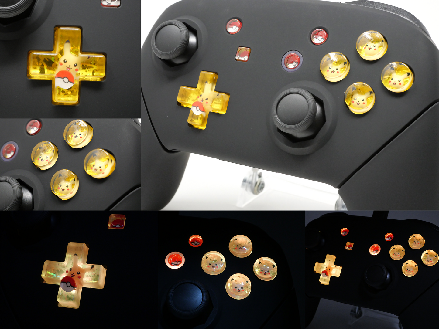 Happy Pika Swicth 1 Pro Controller Buttons