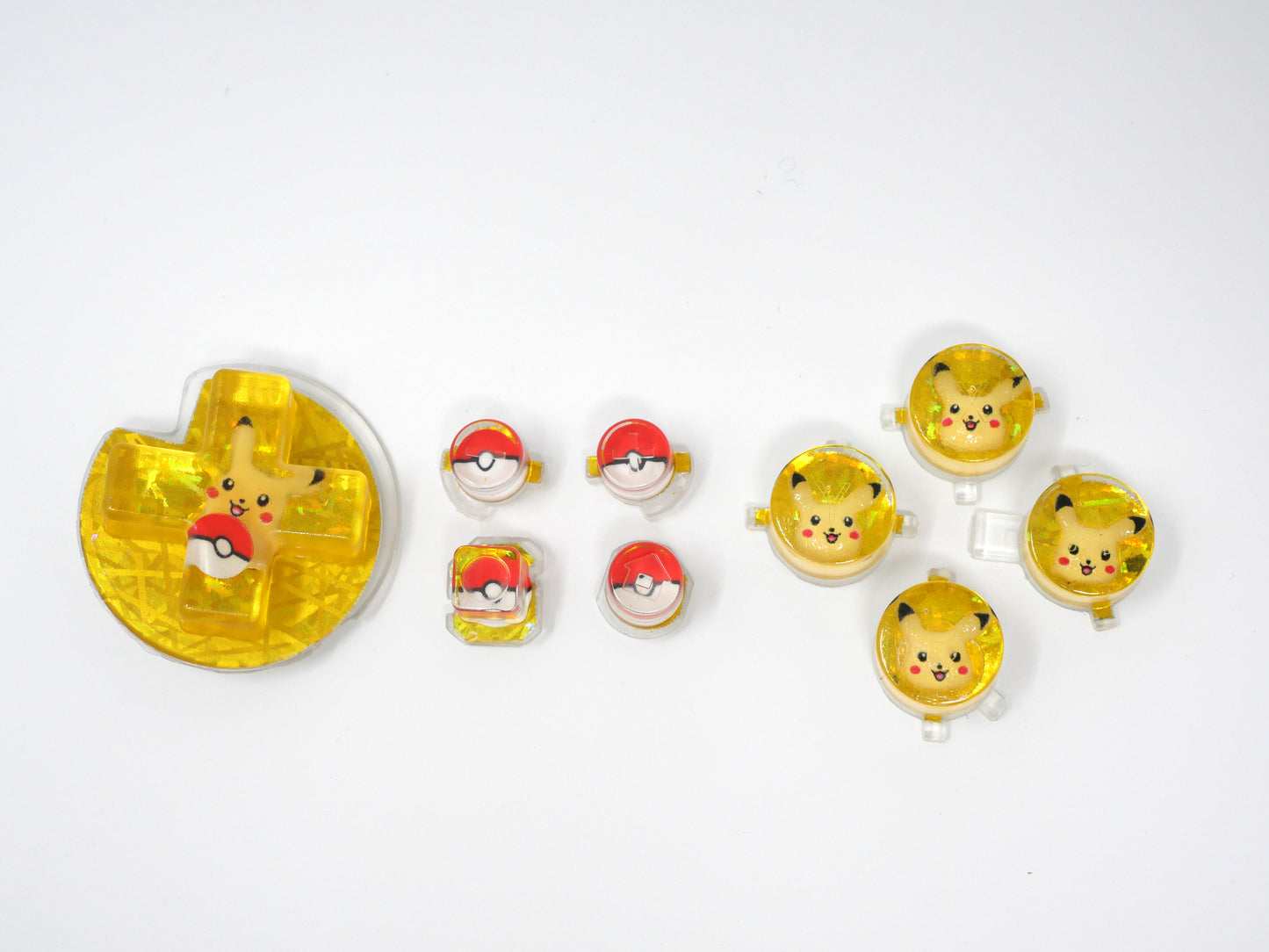Happy Pika Swicth 1 Pro Controller Buttons
