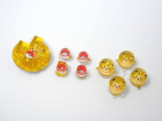 Happy Pika Swicth 1 Pro Controller Buttons