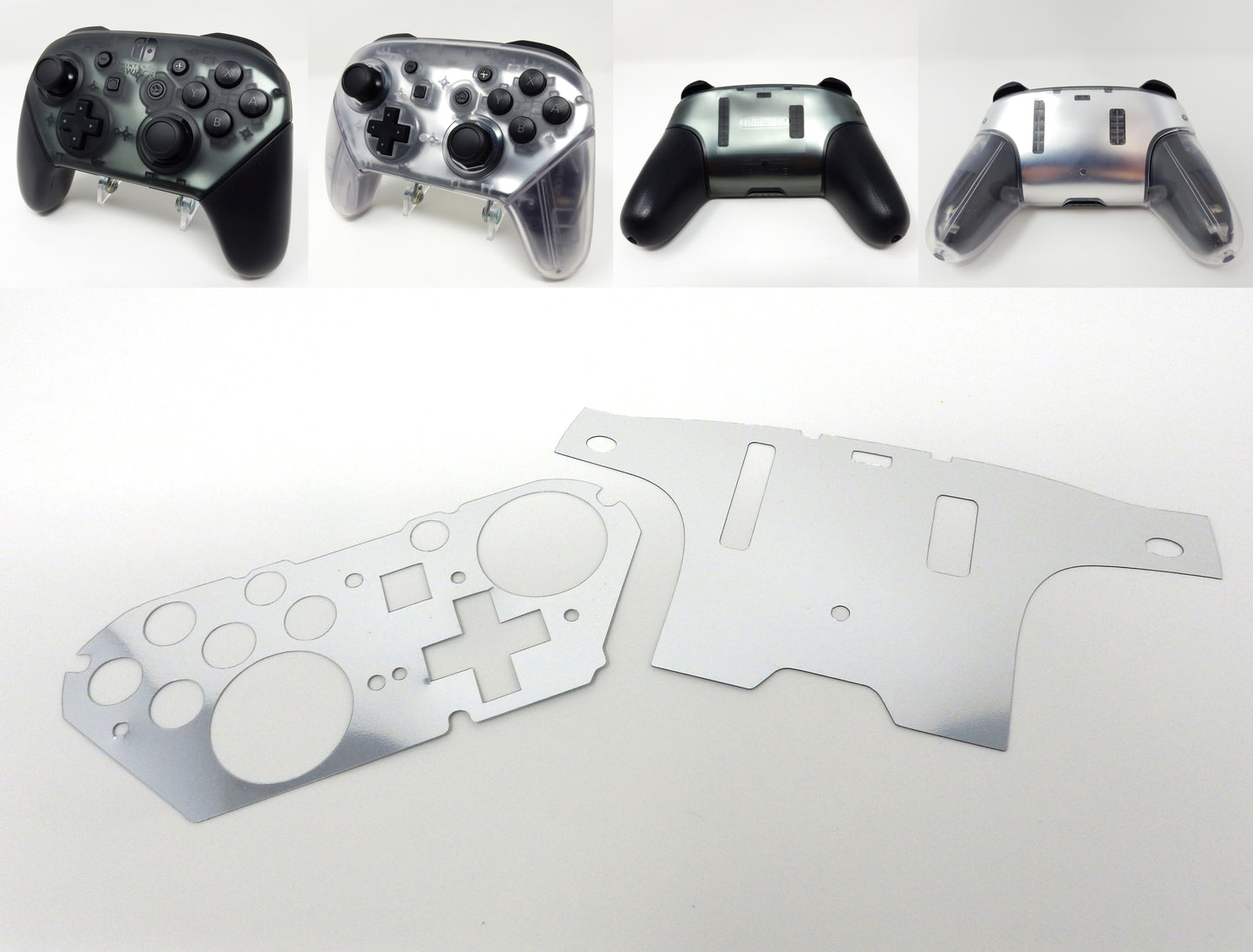 Pro Controller Shell Inserts