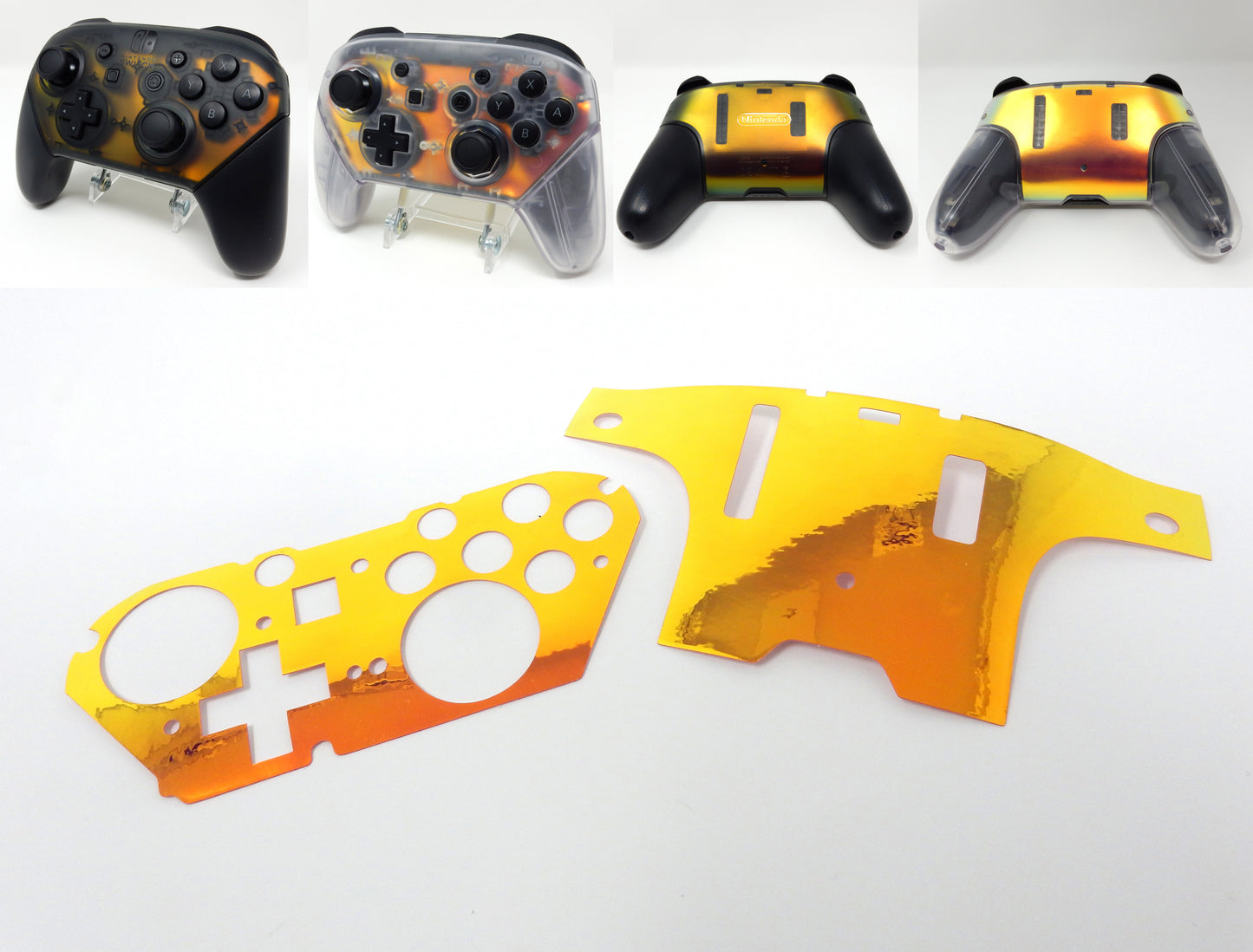 Pro Controller Shell Inserts