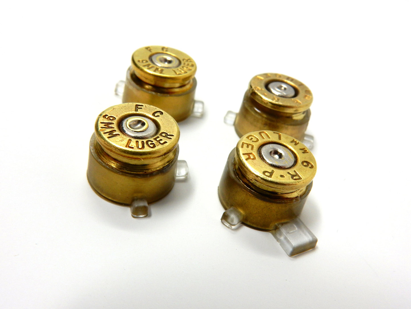 Bullet Casing Button Set